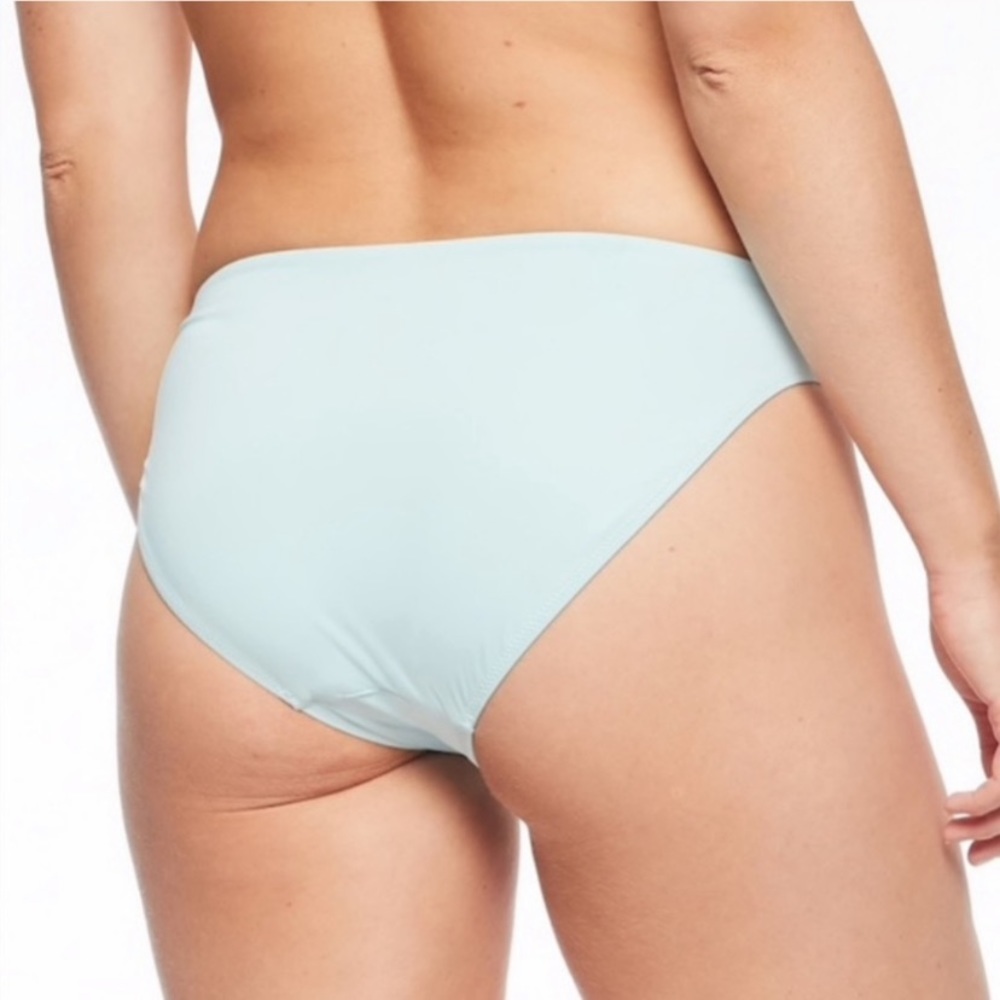 🎈NWT! Athleta Clean Medium Bottom - light blue - Picture 2 of 14